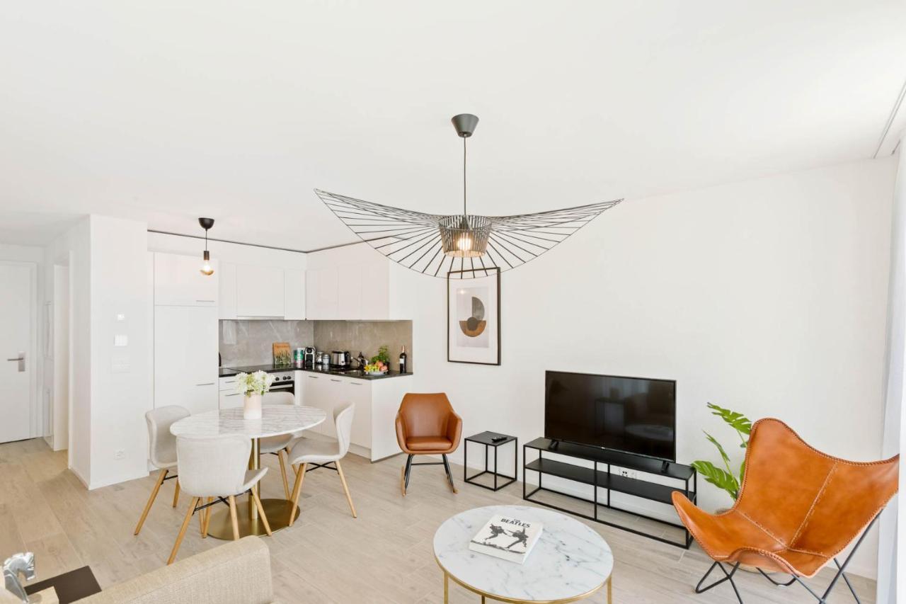 Olympia Homes Beautifully Furnished Flats Epalinges Екстер'єр фото
